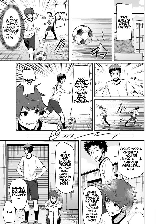 Tenkosaki: The Neat and Pretty Girl at My New School Is a Childhood Friend of Mine Who I Thought Was a Boy Chapter 3 - Page 6