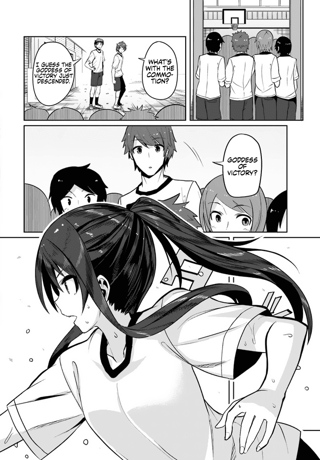Tenkosaki: The Neat and Pretty Girl at My New School Is a Childhood Friend of Mine Who I Thought Was a Boy Chapter 3 - Page 7