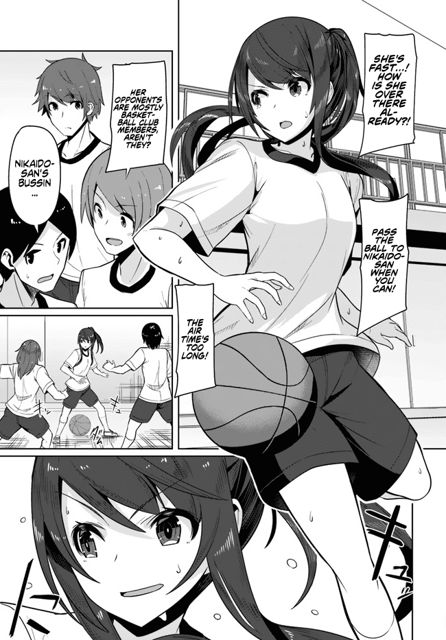 Tenkosaki: The Neat and Pretty Girl at My New School Is a Childhood Friend of Mine Who I Thought Was a Boy Chapter 3 - Page 8