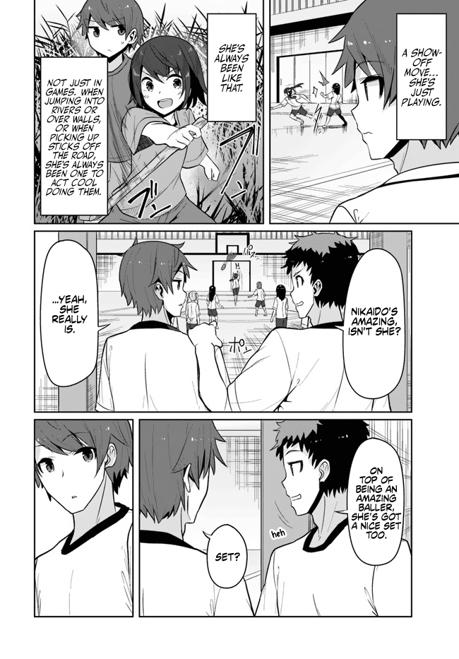 Tenkosaki: The Neat and Pretty Girl at My New School Is a Childhood Friend of Mine Who I Thought Was a Boy Chapter 3 - Page 9
