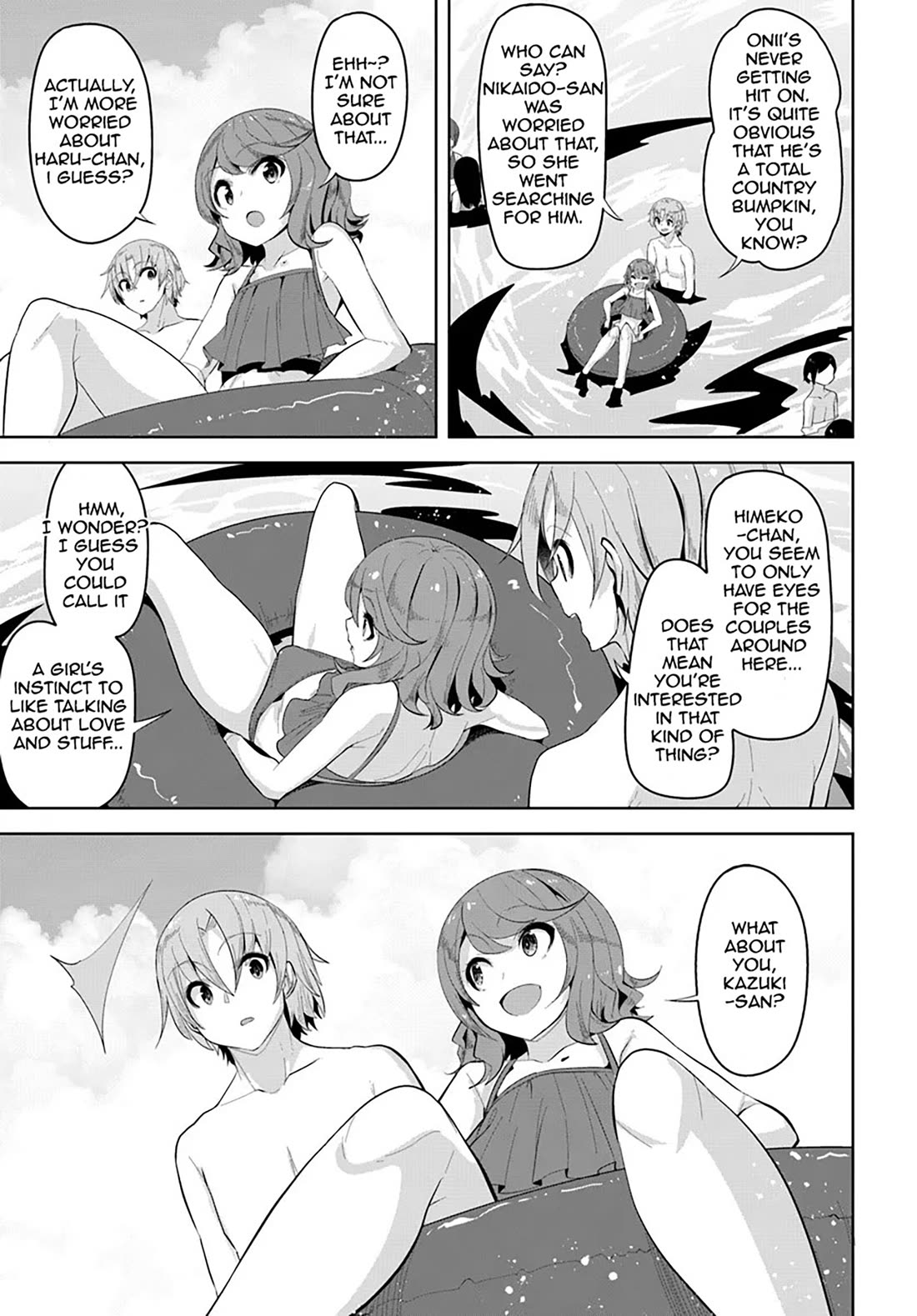 Tenkosaki: The Neat and Pretty Girl at My New School Is a Childhood Friend of Mine Who I Thought Was a Boy Chapter 31 - Page 11