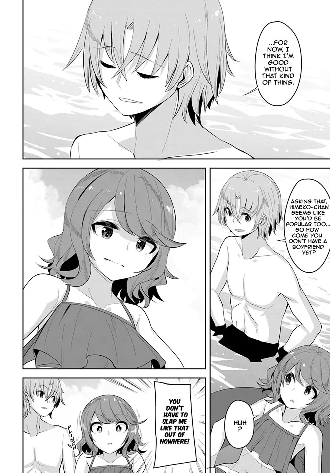 Tenkosaki: The Neat and Pretty Girl at My New School Is a Childhood Friend of Mine Who I Thought Was a Boy Chapter 31 - Page 12