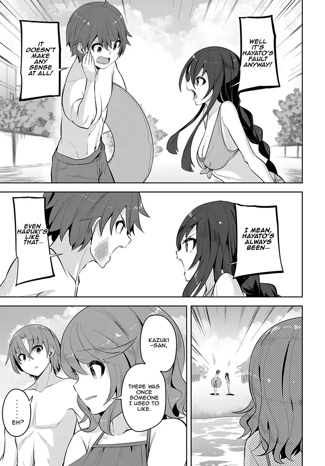 Tenkosaki: The Neat and Pretty Girl at My New School Is a Childhood Friend of Mine Who I Thought Was a Boy Chapter 31 - Page 13