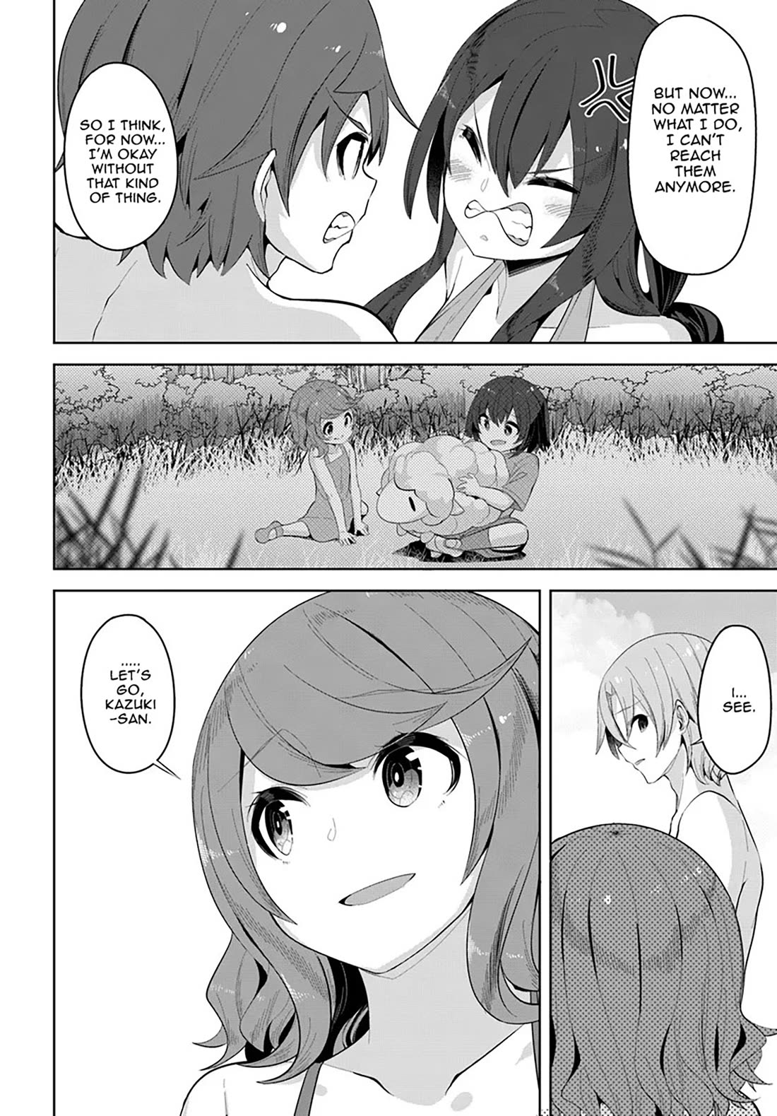 Tenkosaki: The Neat and Pretty Girl at My New School Is a Childhood Friend of Mine Who I Thought Was a Boy Chapter 31 - Page 14