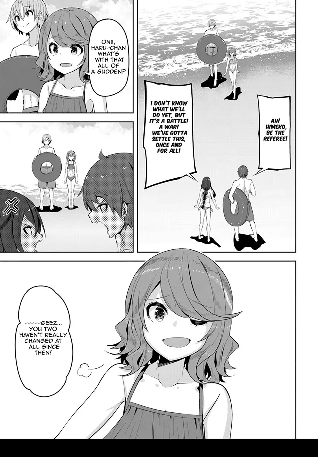 Tenkosaki: The Neat and Pretty Girl at My New School Is a Childhood Friend of Mine Who I Thought Was a Boy Chapter 31 - Page 15