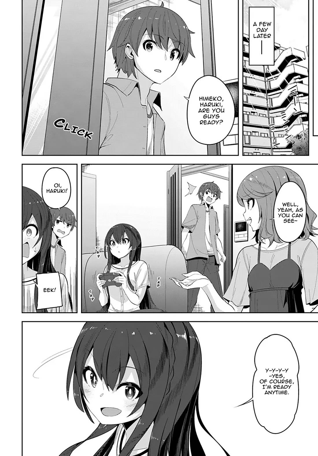 Tenkosaki: The Neat and Pretty Girl at My New School Is a Childhood Friend of Mine Who I Thought Was a Boy Chapter 31 - Page 16