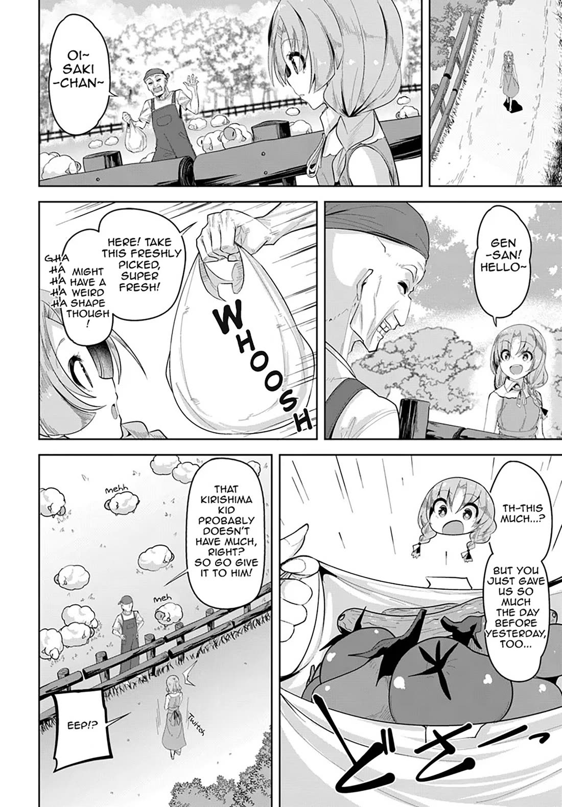 Tenkosaki: The Neat and Pretty Girl at My New School Is a Childhood Friend of Mine Who I Thought Was a Boy Chapter 31 - Page 20