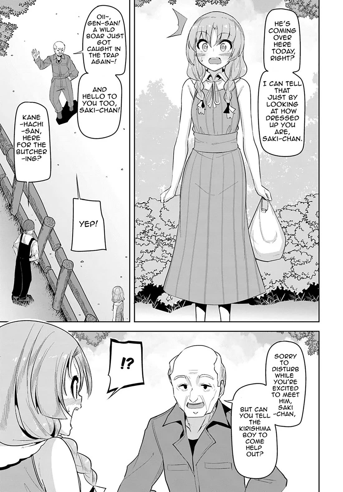 Tenkosaki: The Neat and Pretty Girl at My New School Is a Childhood Friend of Mine Who I Thought Was a Boy Chapter 31 - Page 21
