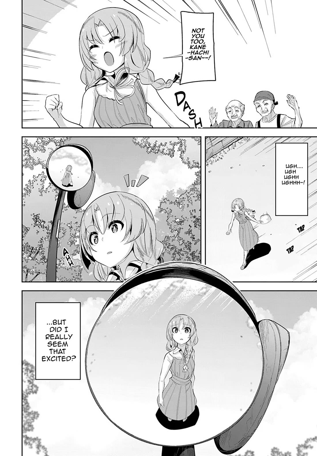 Tenkosaki: The Neat and Pretty Girl at My New School Is a Childhood Friend of Mine Who I Thought Was a Boy Chapter 31 - Page 22