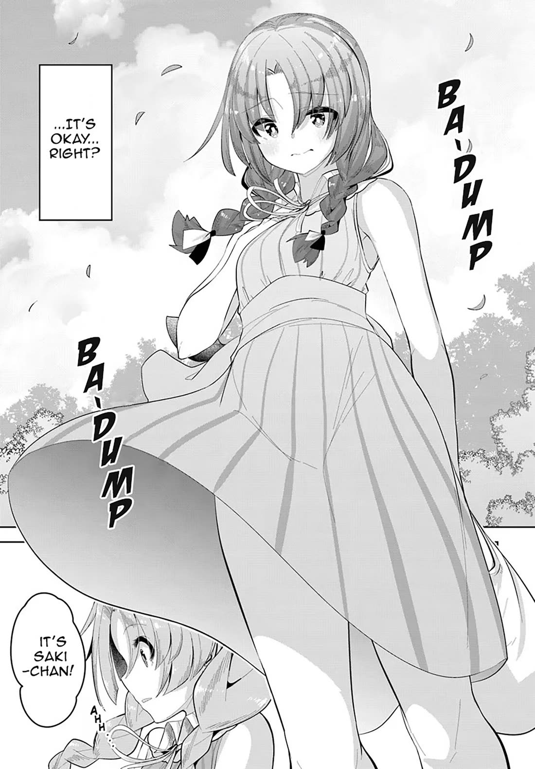 Tenkosaki: The Neat and Pretty Girl at My New School Is a Childhood Friend of Mine Who I Thought Was a Boy Chapter 31 - Page 23