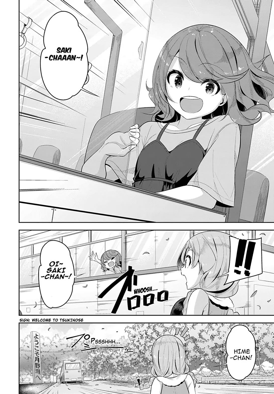 Tenkosaki: The Neat and Pretty Girl at My New School Is a Childhood Friend of Mine Who I Thought Was a Boy Chapter 31 - Page 24
