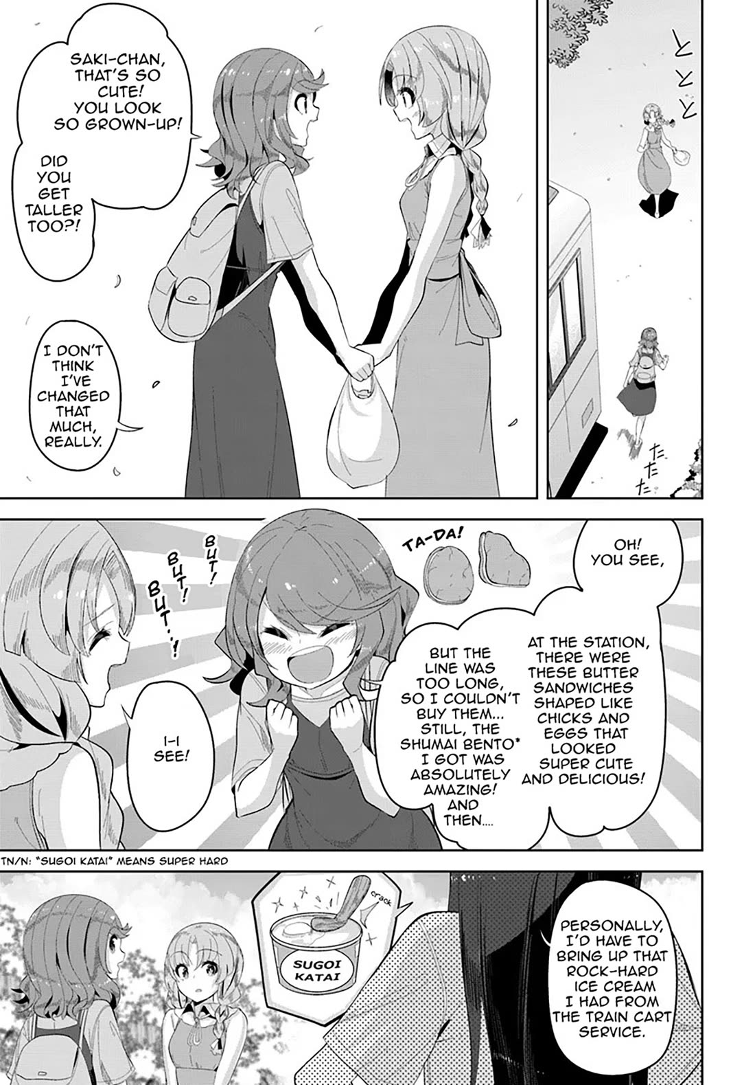 Tenkosaki: The Neat and Pretty Girl at My New School Is a Childhood Friend of Mine Who I Thought Was a Boy Chapter 31 - Page 25