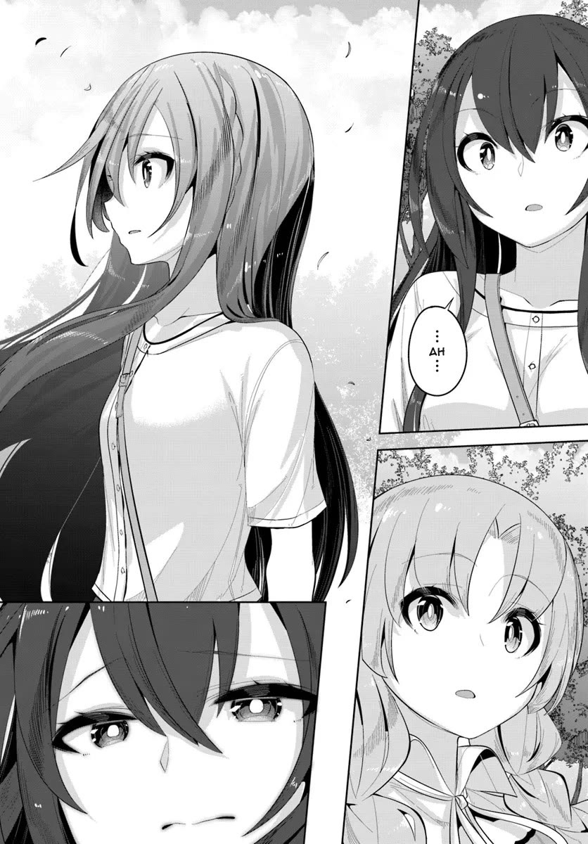 Tenkosaki: The Neat and Pretty Girl at My New School Is a Childhood Friend of Mine Who I Thought Was a Boy Chapter 31 - Page 26