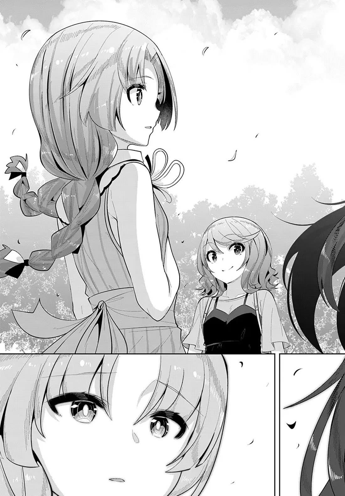 Tenkosaki: The Neat and Pretty Girl at My New School Is a Childhood Friend of Mine Who I Thought Was a Boy Chapter 31 - Page 27