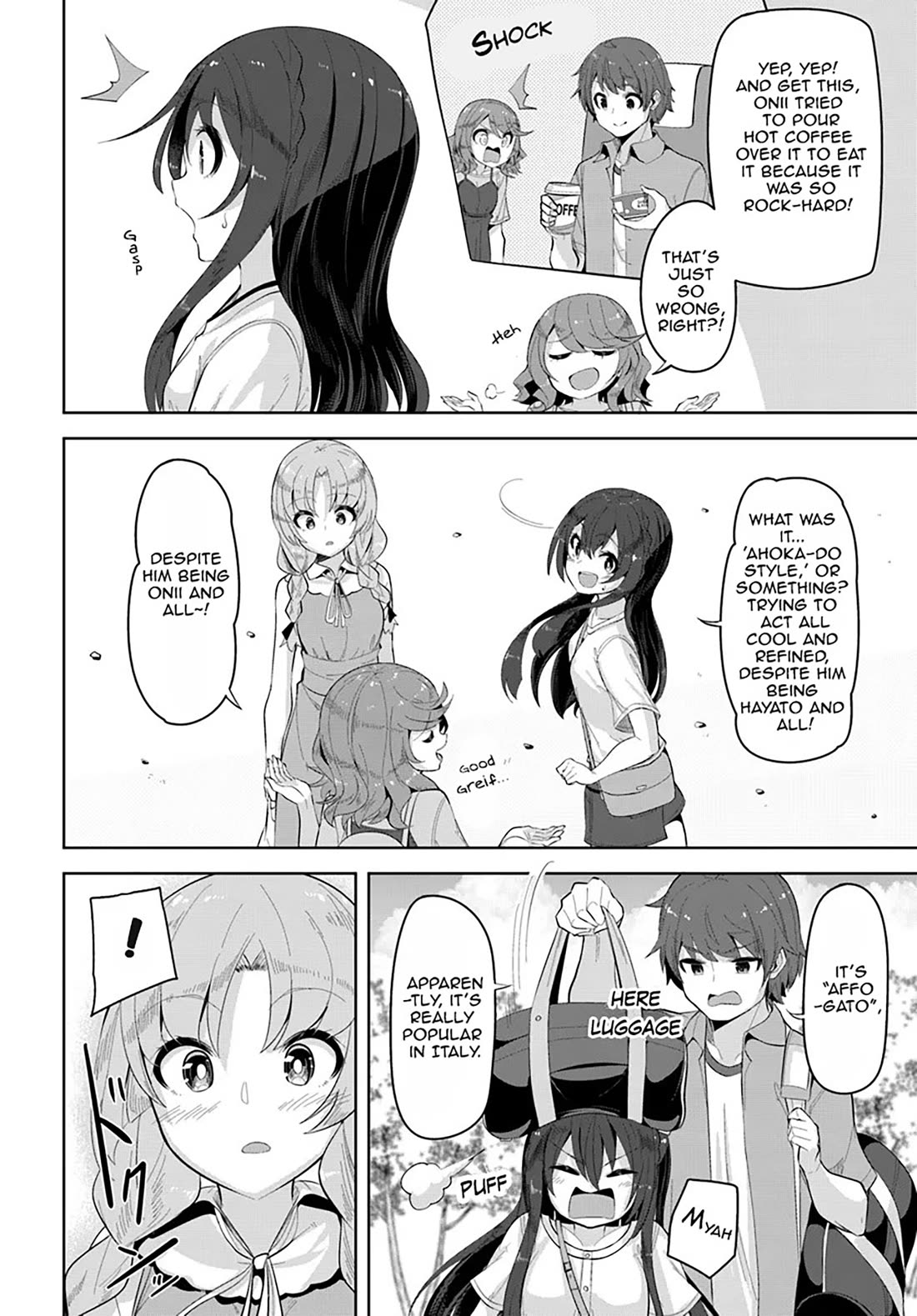 Tenkosaki: The Neat and Pretty Girl at My New School Is a Childhood Friend of Mine Who I Thought Was a Boy Chapter 31 - Page 28
