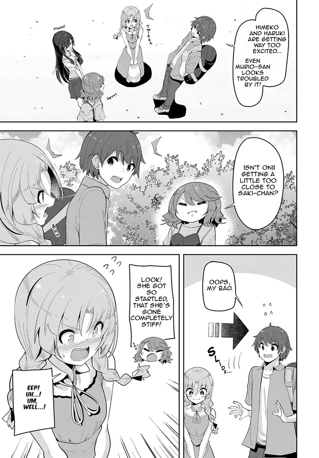 Tenkosaki: The Neat and Pretty Girl at My New School Is a Childhood Friend of Mine Who I Thought Was a Boy Chapter 31 - Page 29