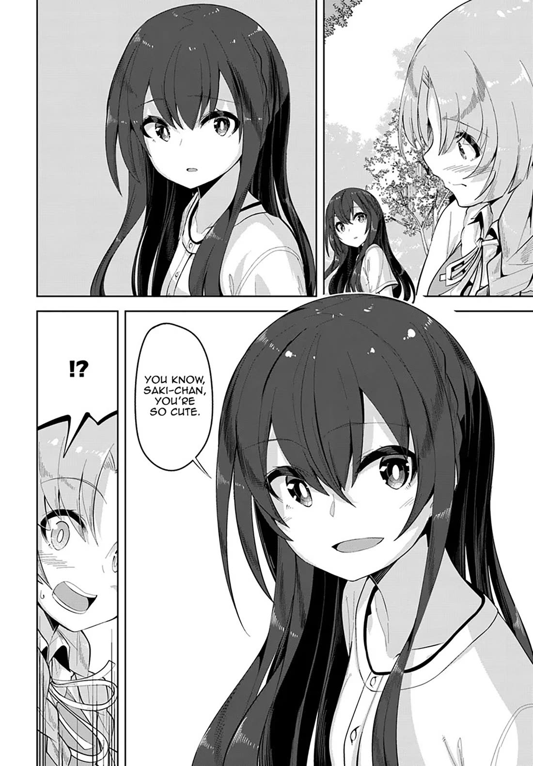 Tenkosaki: The Neat and Pretty Girl at My New School Is a Childhood Friend of Mine Who I Thought Was a Boy Chapter 31 - Page 30