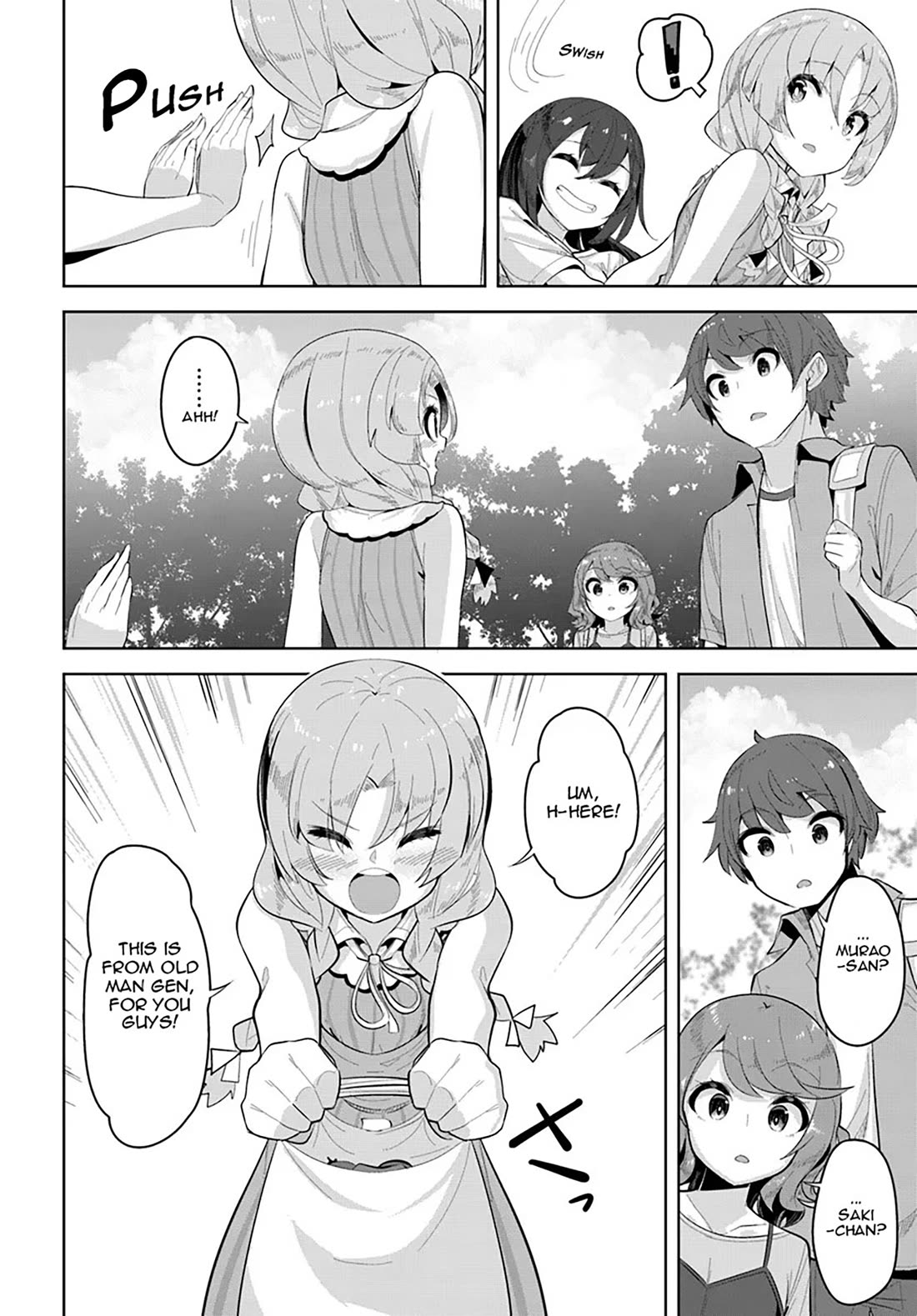Tenkosaki: The Neat and Pretty Girl at My New School Is a Childhood Friend of Mine Who I Thought Was a Boy Chapter 31 - Page 32