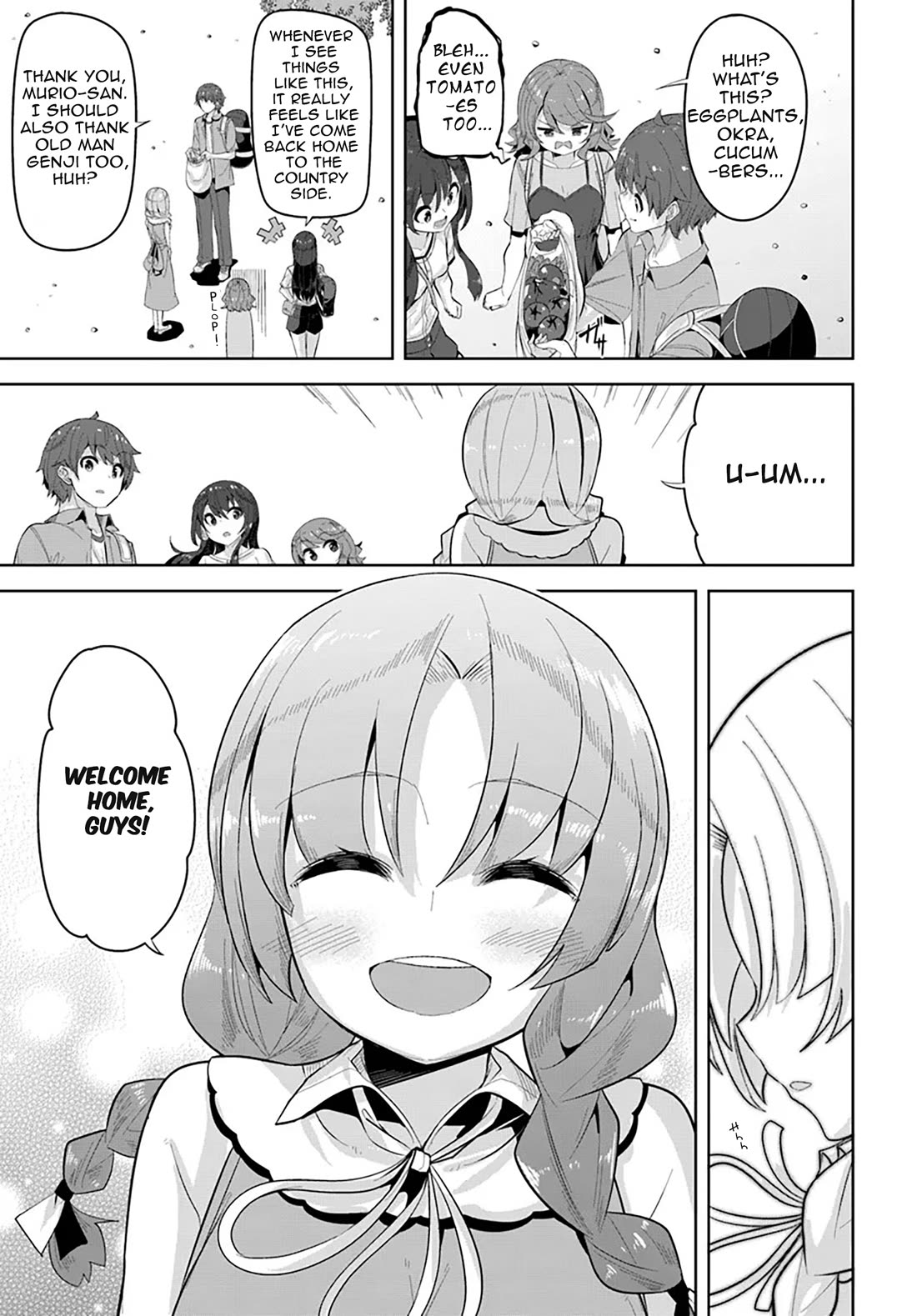 Tenkosaki: The Neat and Pretty Girl at My New School Is a Childhood Friend of Mine Who I Thought Was a Boy Chapter 31 - Page 33
