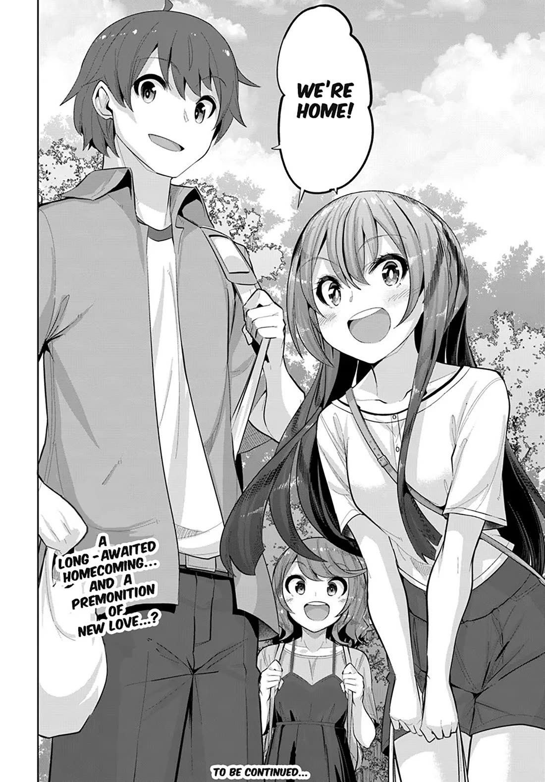 Tenkosaki: The Neat and Pretty Girl at My New School Is a Childhood Friend of Mine Who I Thought Was a Boy Chapter 31 - Page 34