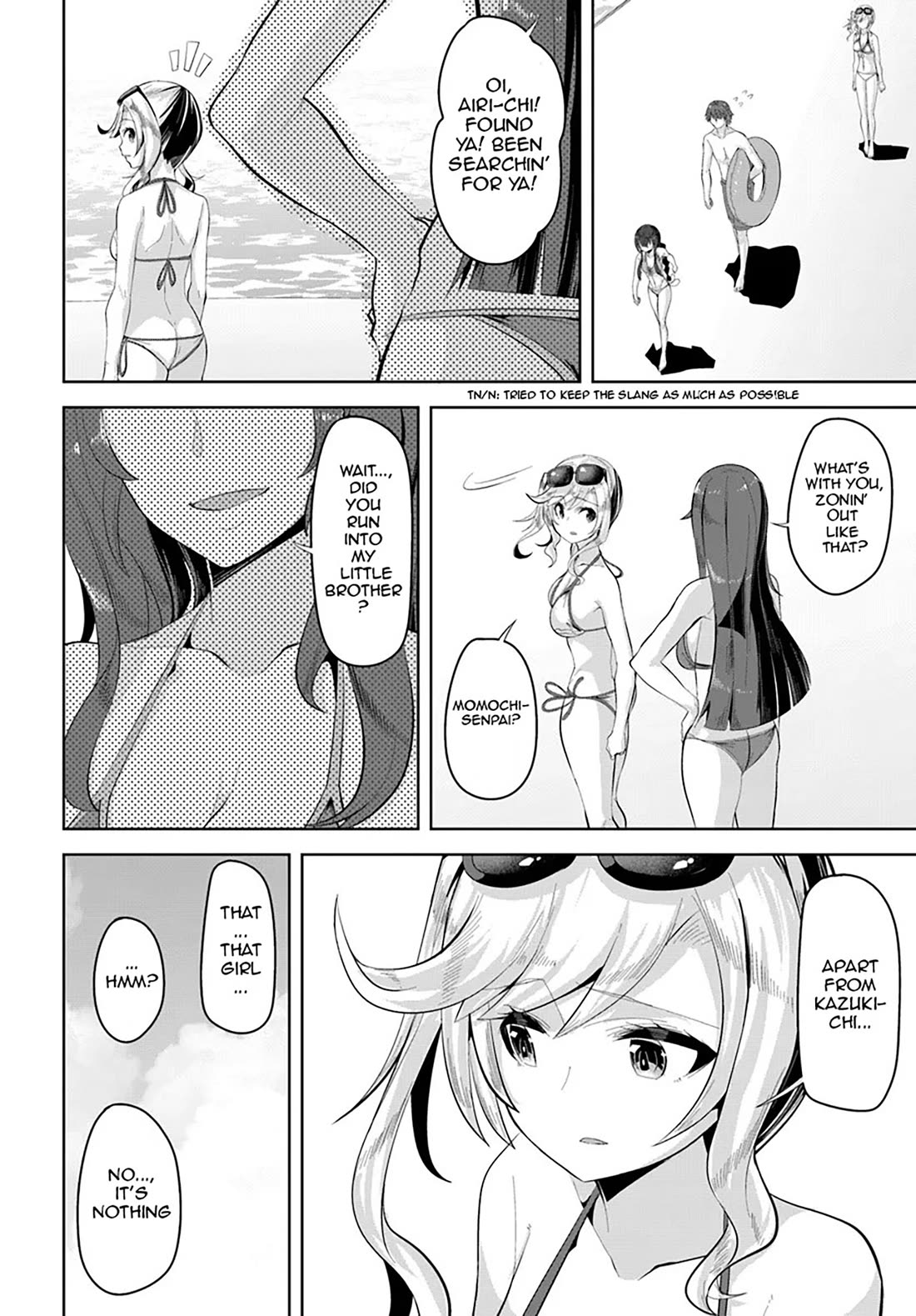 Tenkosaki: The Neat and Pretty Girl at My New School Is a Childhood Friend of Mine Who I Thought Was a Boy Chapter 31 - Page 6