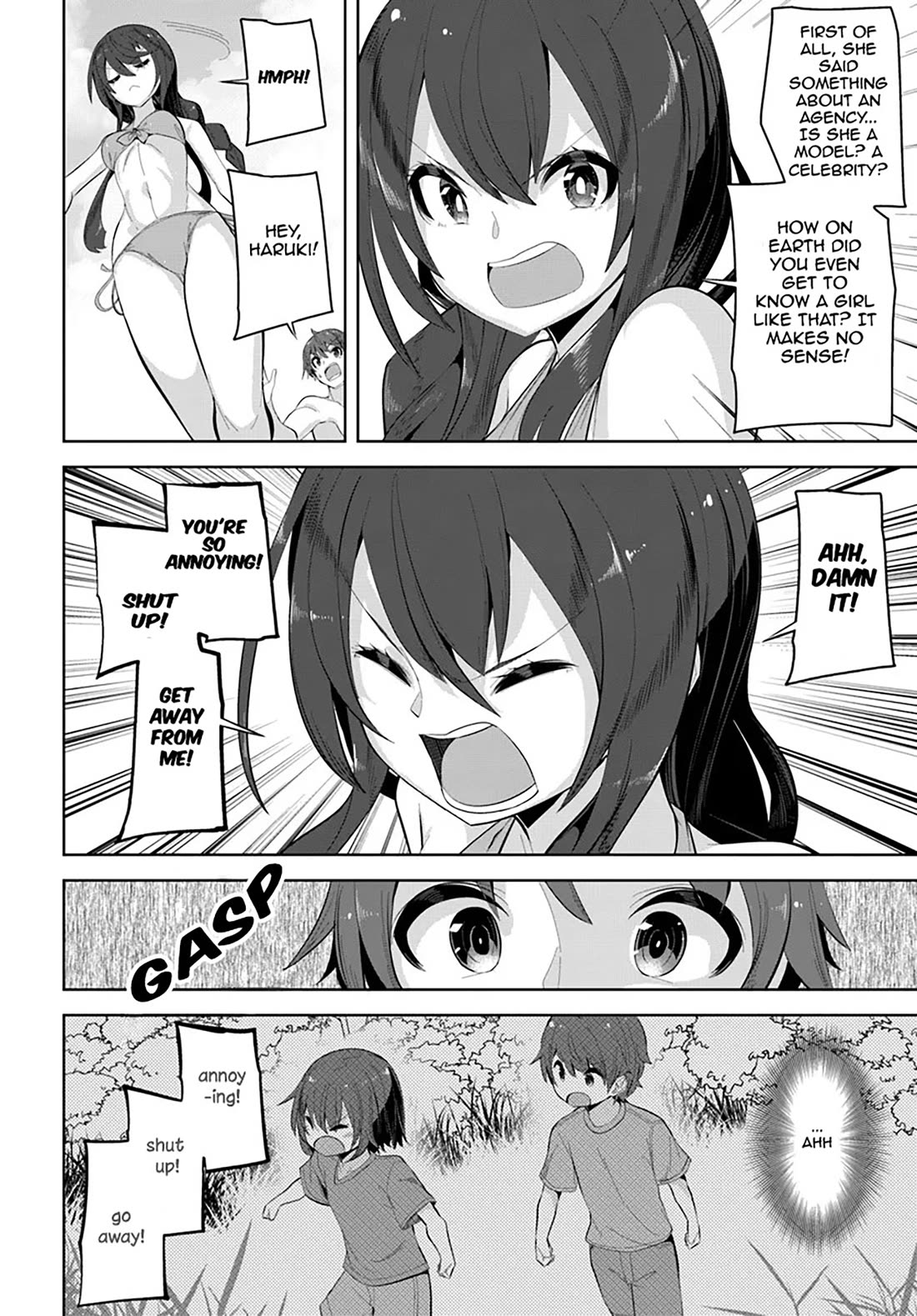 Tenkosaki: The Neat and Pretty Girl at My New School Is a Childhood Friend of Mine Who I Thought Was a Boy Chapter 31 - Page 8