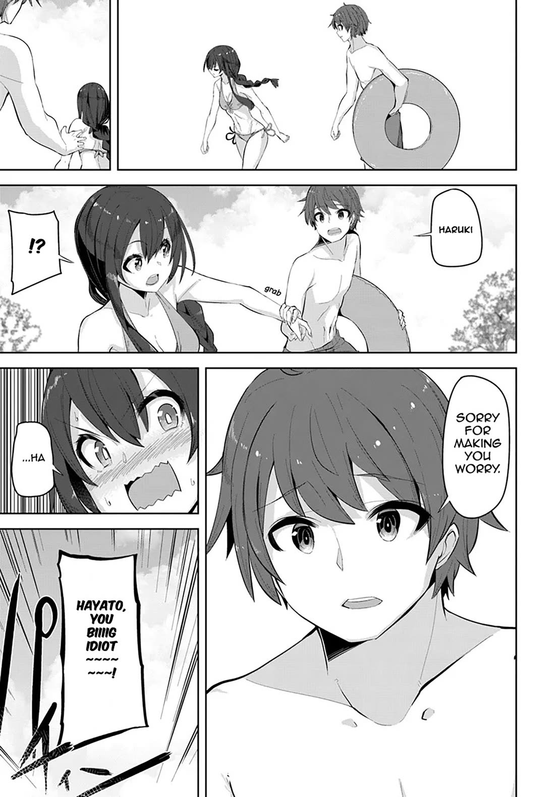 Tenkosaki: The Neat and Pretty Girl at My New School Is a Childhood Friend of Mine Who I Thought Was a Boy Chapter 31 - Page 9
