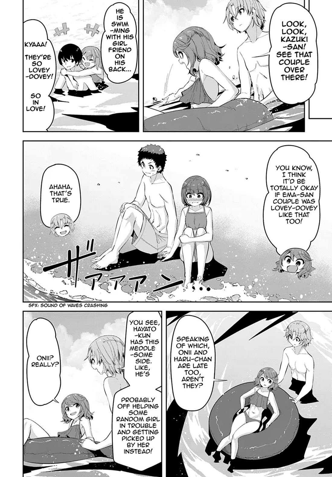 Tenkosaki: The Neat and Pretty Girl at My New School Is a Childhood Friend of Mine Who I Thought Was a Boy Chapter 31 - Page 10