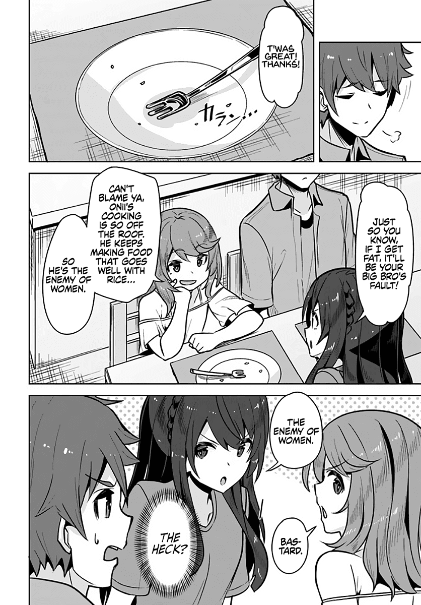 Tenkosaki: The Neat and Pretty Girl at My New School Is a Childhood Friend of Mine Who I Thought Was a Boy Chapter 6 - Page 10