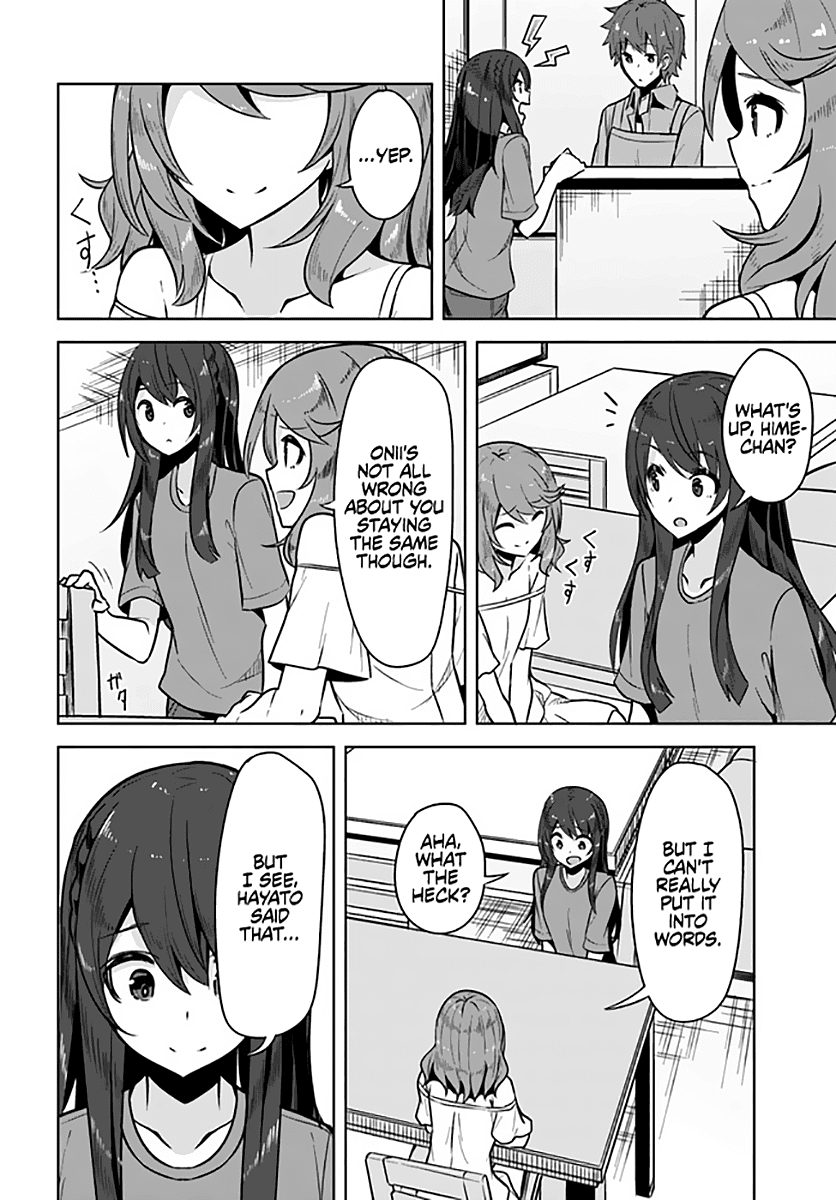 Tenkosaki: The Neat and Pretty Girl at My New School Is a Childhood Friend of Mine Who I Thought Was a Boy Chapter 6 - Page 12
