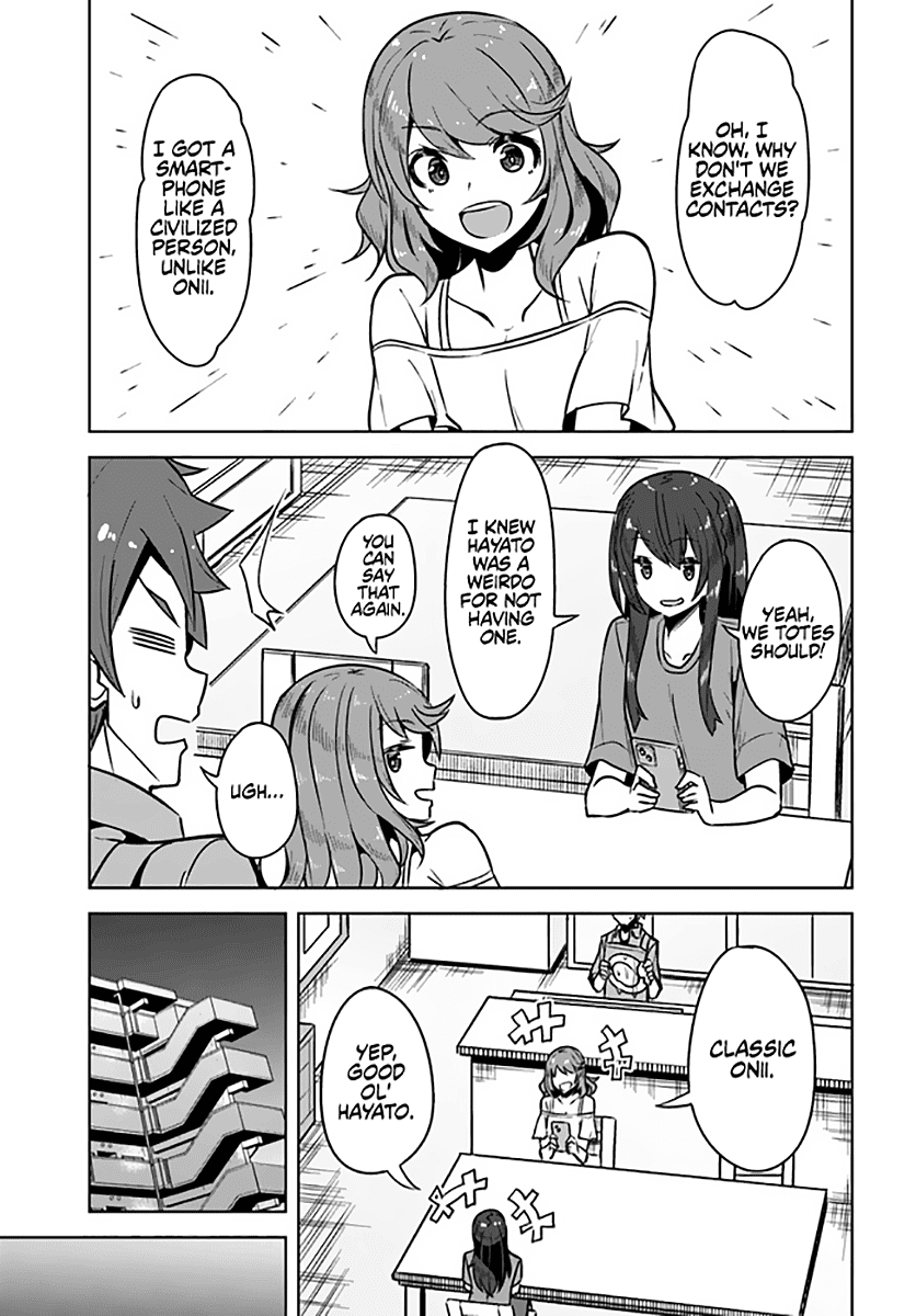 Tenkosaki: The Neat and Pretty Girl at My New School Is a Childhood Friend of Mine Who I Thought Was a Boy Chapter 6 - Page 13