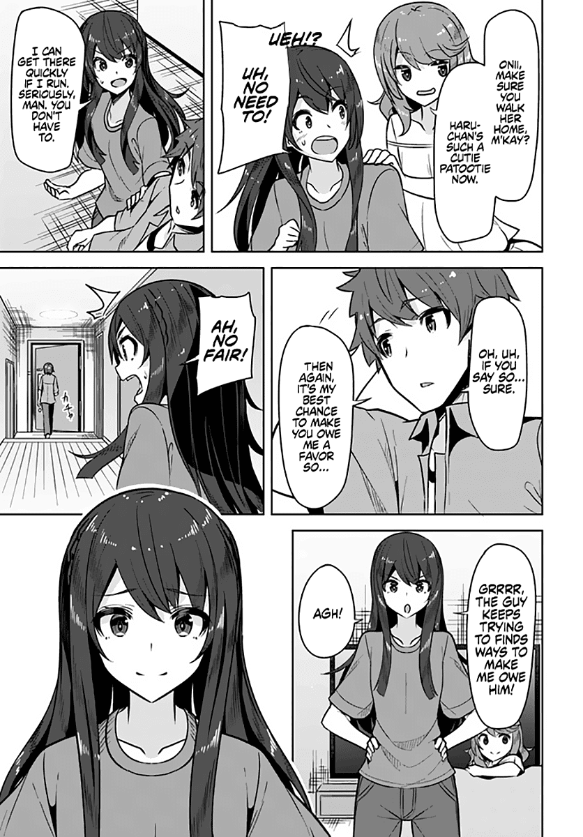 Tenkosaki: The Neat and Pretty Girl at My New School Is a Childhood Friend of Mine Who I Thought Was a Boy Chapter 6 - Page 15