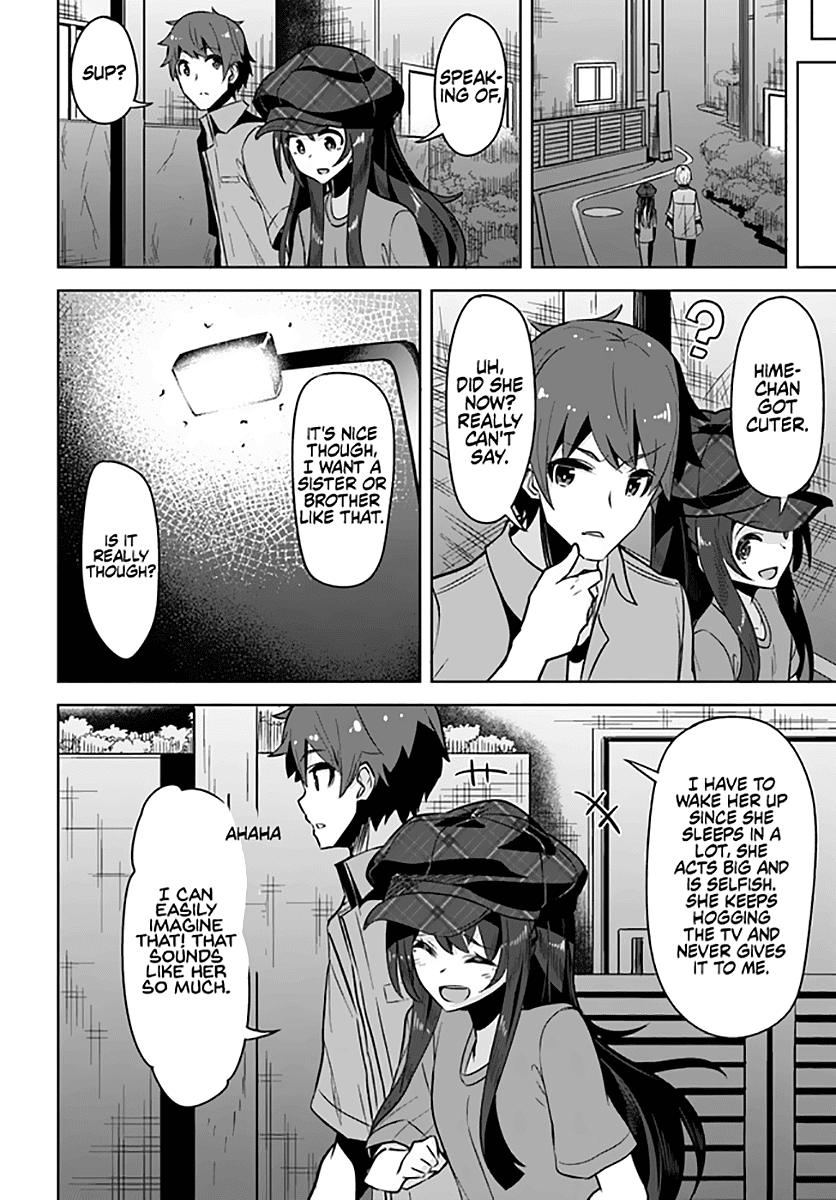 Tenkosaki: The Neat and Pretty Girl at My New School Is a Childhood Friend of Mine Who I Thought Was a Boy Chapter 6 - Page 16