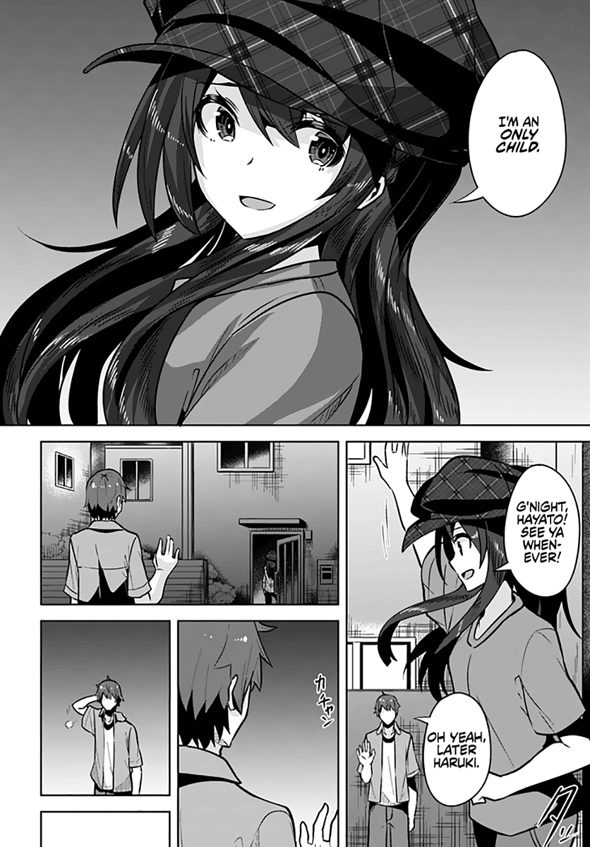 Tenkosaki: The Neat and Pretty Girl at My New School Is a Childhood Friend of Mine Who I Thought Was a Boy Chapter 6 - Page 18