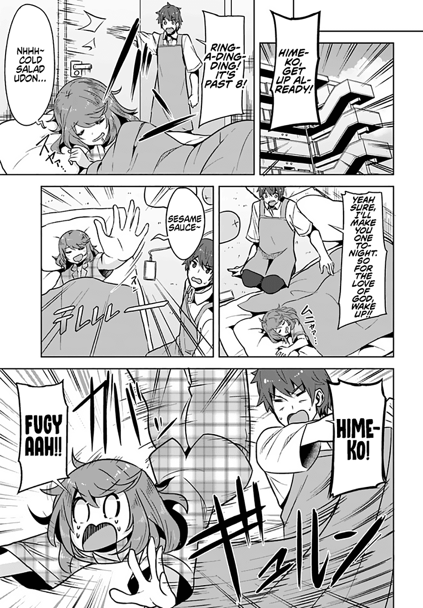 Tenkosaki: The Neat and Pretty Girl at My New School Is a Childhood Friend of Mine Who I Thought Was a Boy Chapter 6 - Page 19