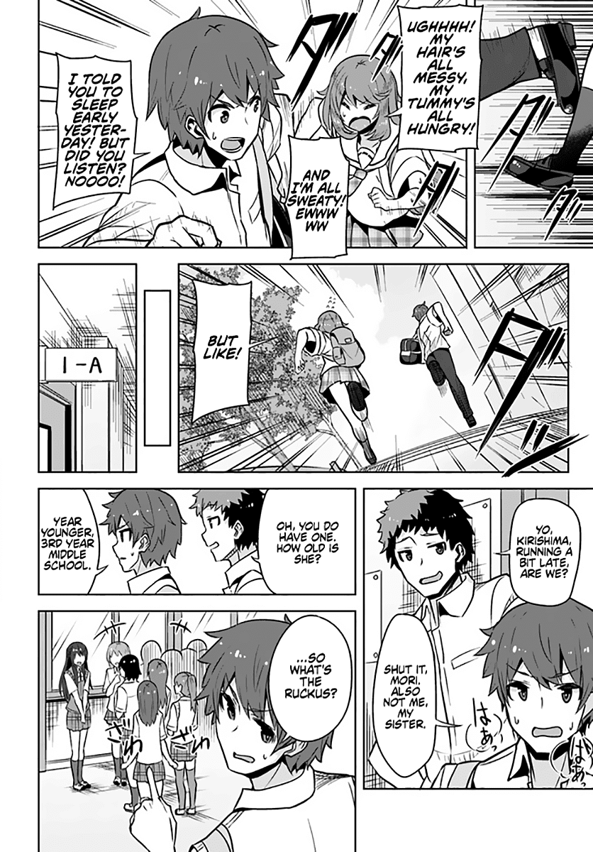 Tenkosaki: The Neat and Pretty Girl at My New School Is a Childhood Friend of Mine Who I Thought Was a Boy Chapter 6 - Page 20