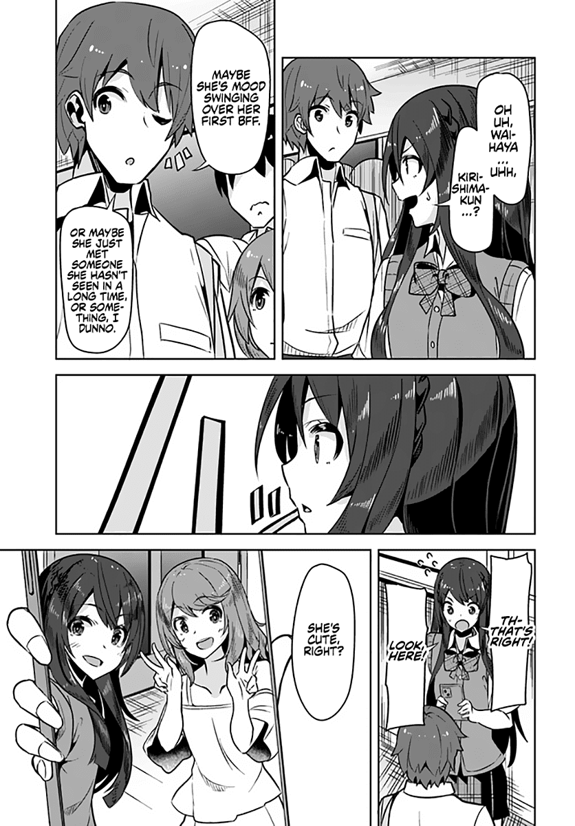 Tenkosaki: The Neat and Pretty Girl at My New School Is a Childhood Friend of Mine Who I Thought Was a Boy Chapter 6 - Page 23