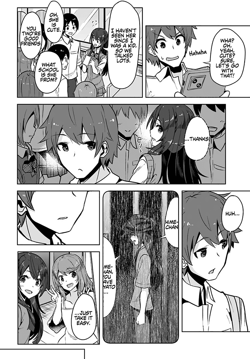 Tenkosaki: The Neat and Pretty Girl at My New School Is a Childhood Friend of Mine Who I Thought Was a Boy Chapter 6 - Page 24