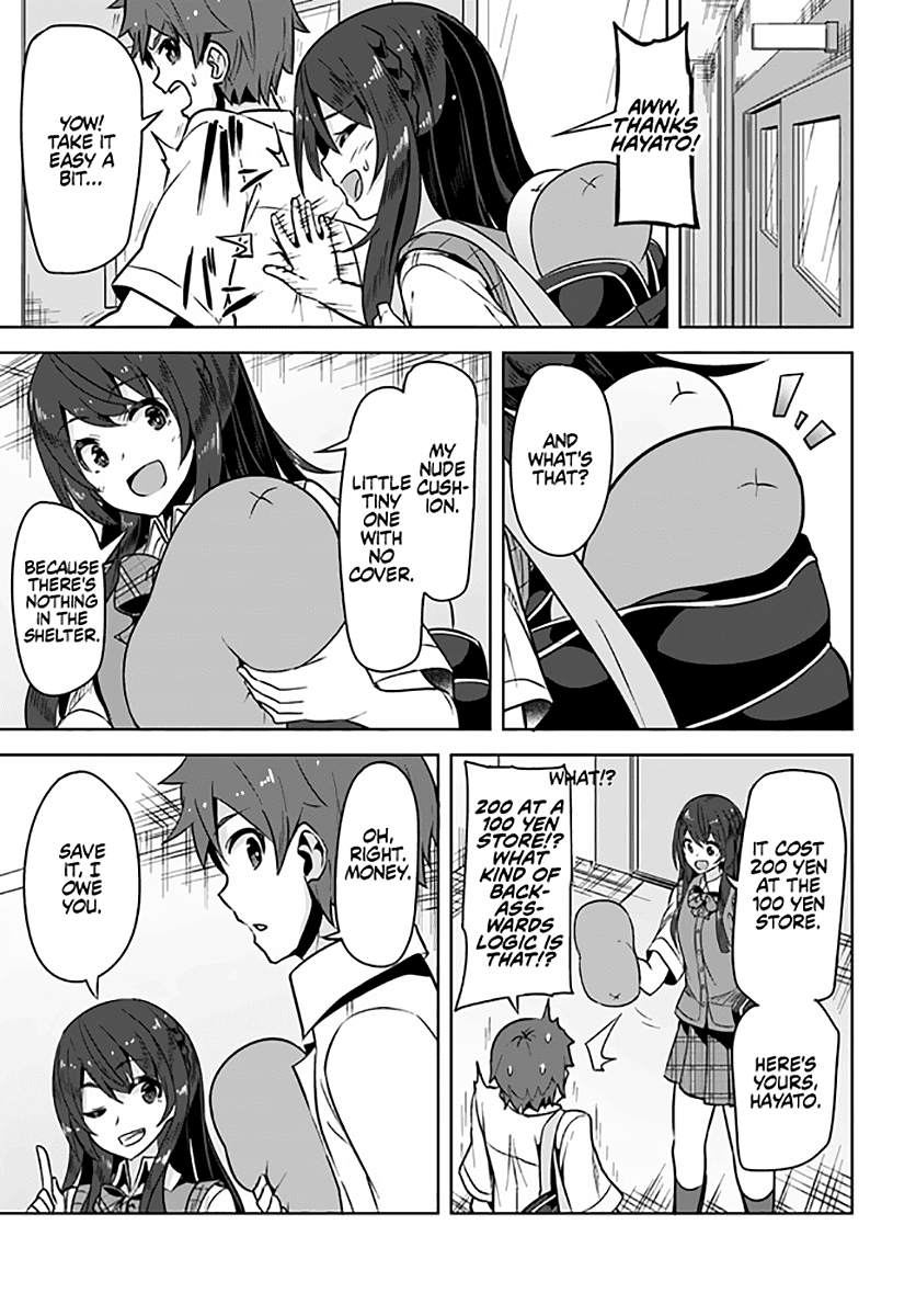 Tenkosaki: The Neat and Pretty Girl at My New School Is a Childhood Friend of Mine Who I Thought Was a Boy Chapter 6 - Page 25
