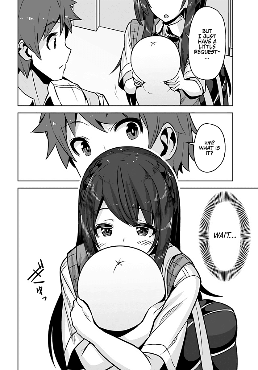 Tenkosaki: The Neat and Pretty Girl at My New School Is a Childhood Friend of Mine Who I Thought Was a Boy Chapter 6 - Page 26