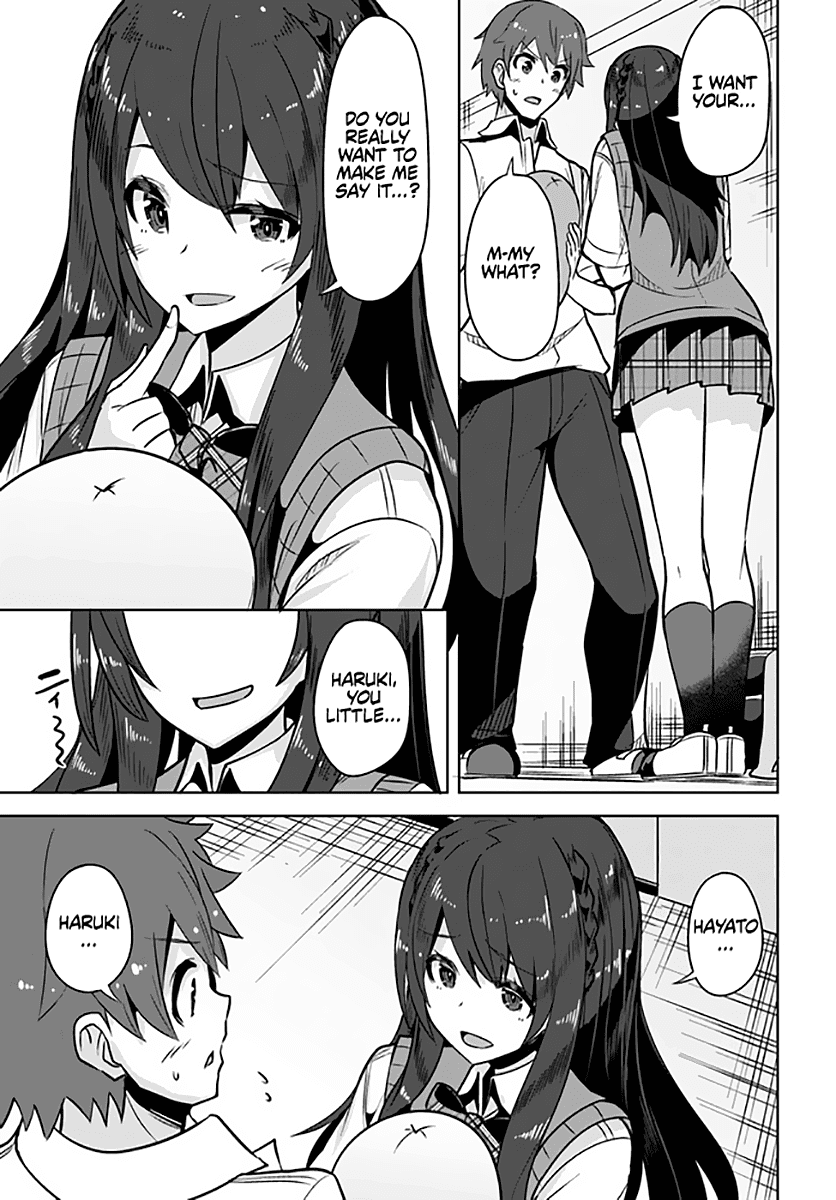 Tenkosaki: The Neat and Pretty Girl at My New School Is a Childhood Friend of Mine Who I Thought Was a Boy Chapter 6 - Page 27