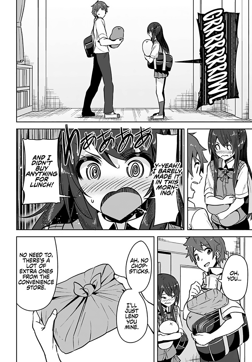 Tenkosaki: The Neat and Pretty Girl at My New School Is a Childhood Friend of Mine Who I Thought Was a Boy Chapter 6 - Page 28