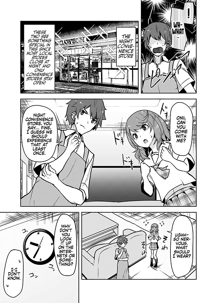 Tenkosaki: The Neat and Pretty Girl at My New School Is a Childhood Friend of Mine Who I Thought Was a Boy Chapter 6 - Page 3