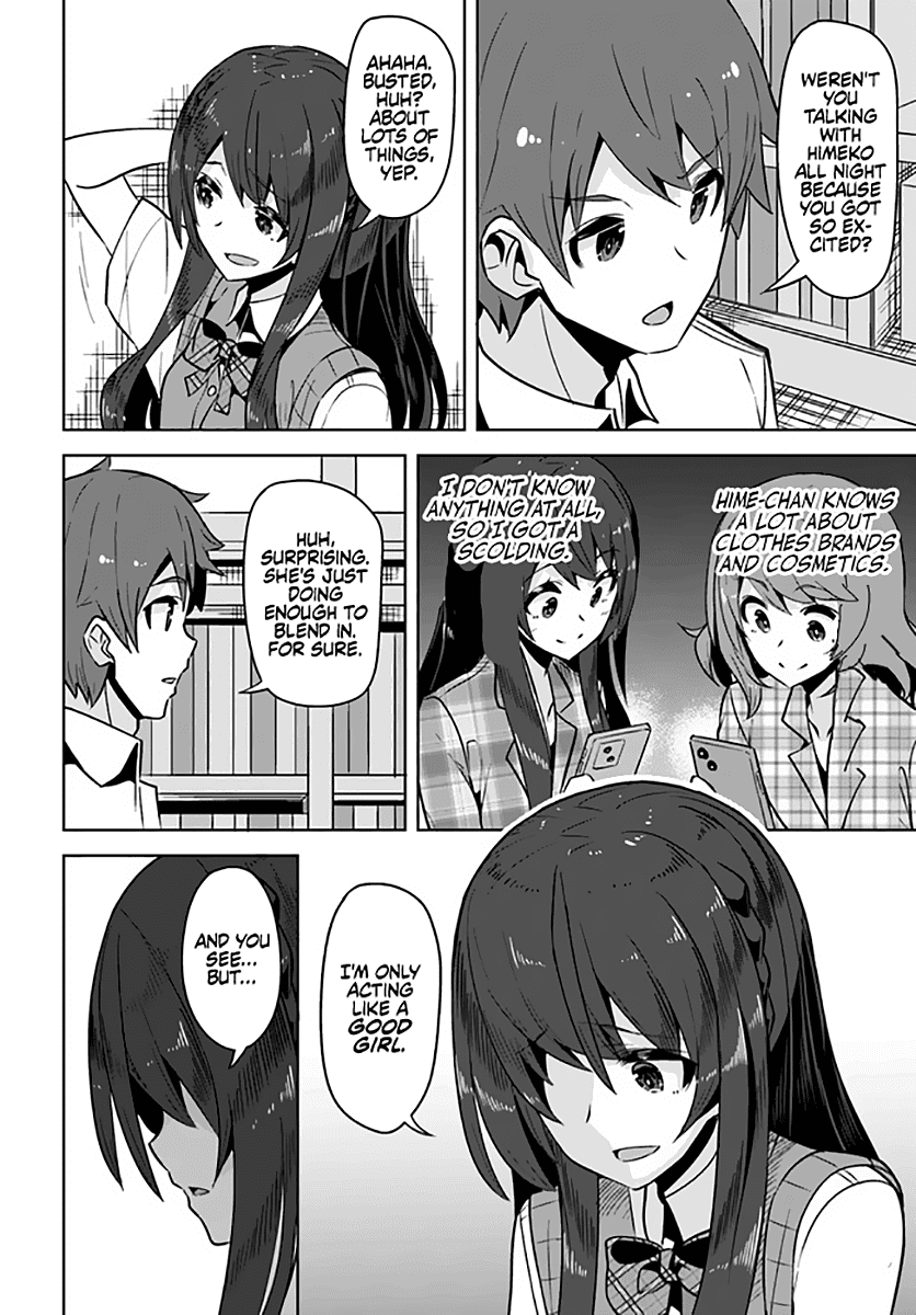 Tenkosaki: The Neat and Pretty Girl at My New School Is a Childhood Friend of Mine Who I Thought Was a Boy Chapter 6 - Page 30