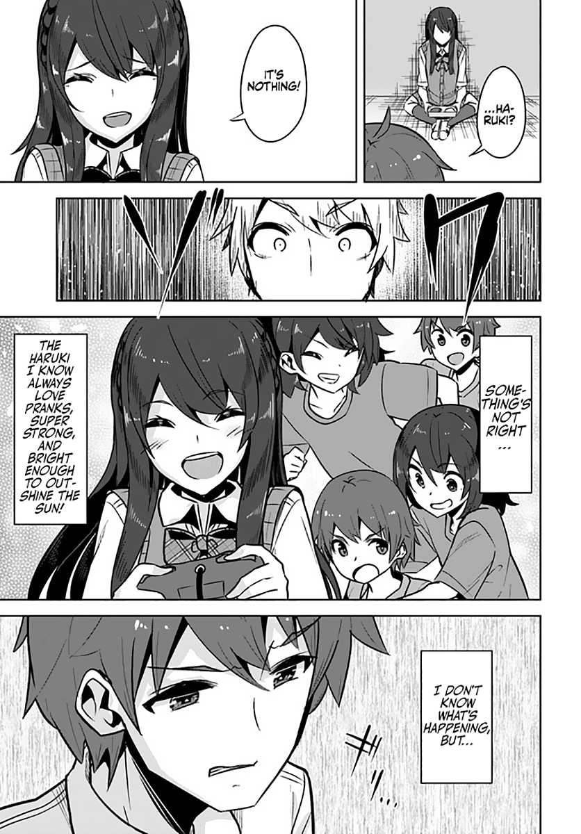 Tenkosaki: The Neat and Pretty Girl at My New School Is a Childhood Friend of Mine Who I Thought Was a Boy Chapter 6 - Page 31