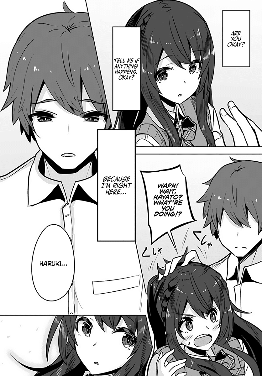 Tenkosaki: The Neat and Pretty Girl at My New School Is a Childhood Friend of Mine Who I Thought Was a Boy Chapter 6 - Page 32