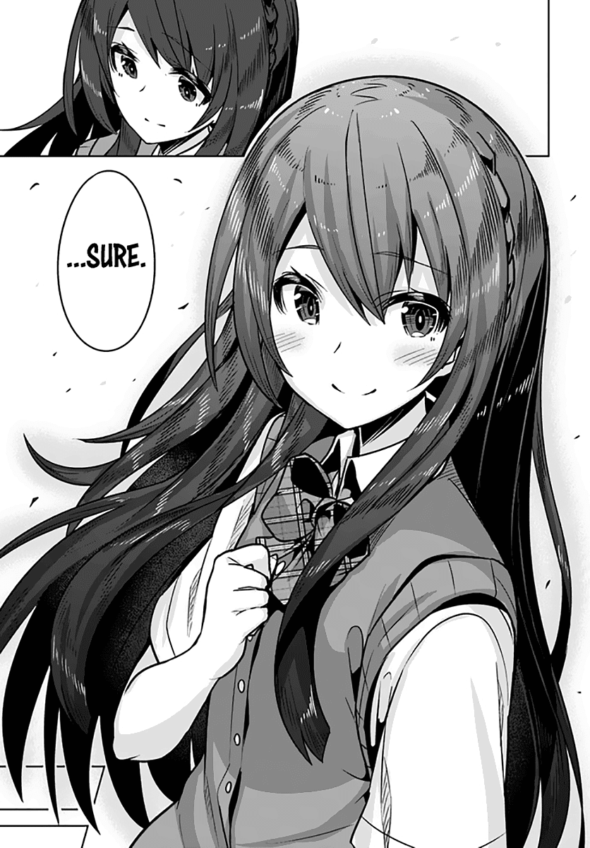 Tenkosaki: The Neat and Pretty Girl at My New School Is a Childhood Friend of Mine Who I Thought Was a Boy Chapter 6 - Page 33
