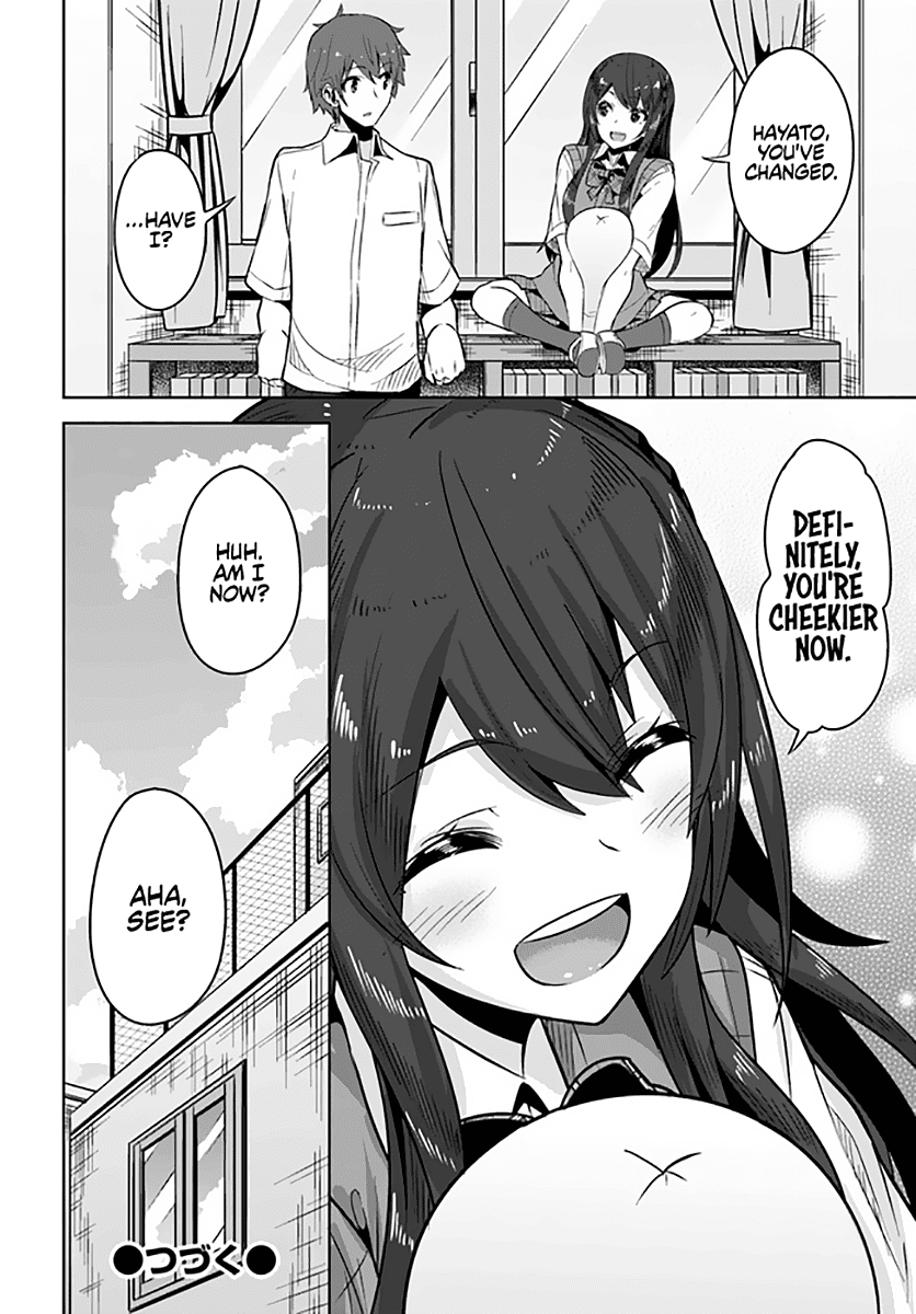 Tenkosaki: The Neat and Pretty Girl at My New School Is a Childhood Friend of Mine Who I Thought Was a Boy Chapter 6 - Page 34