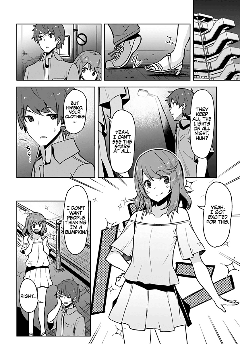 Tenkosaki: The Neat and Pretty Girl at My New School Is a Childhood Friend of Mine Who I Thought Was a Boy Chapter 6 - Page 4