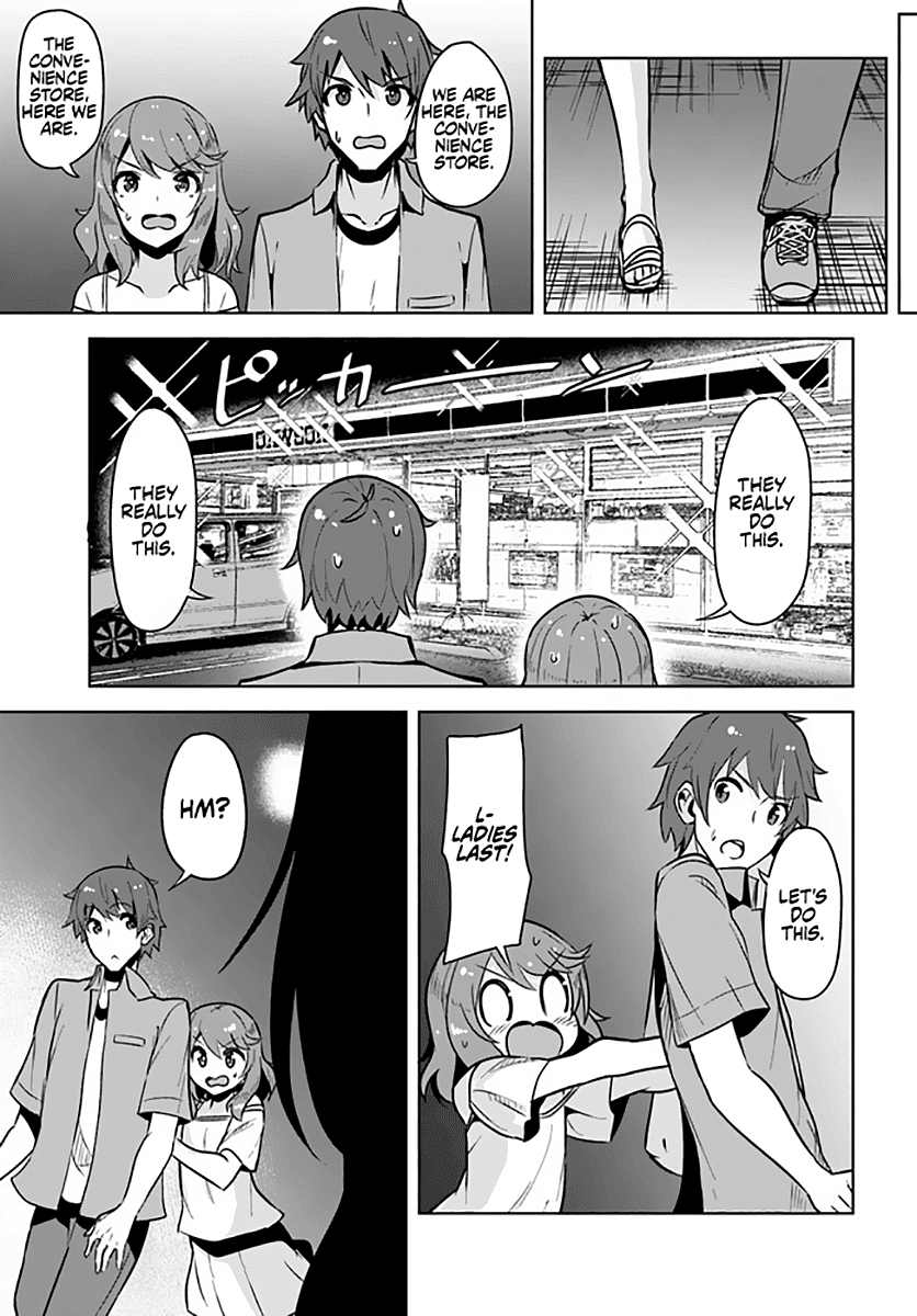 Tenkosaki: The Neat and Pretty Girl at My New School Is a Childhood Friend of Mine Who I Thought Was a Boy Chapter 6 - Page 5